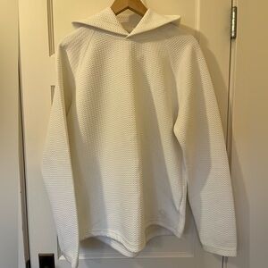 Puma • Boulder Golf Hoodie • Textured Jacquard • Warm White • Size M